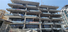 Orla Infinity by Omniyat, Palm Jumeirah construction progress, 61.25% complete: RERA site inspection 26 Aug 2026 (photo 6)
