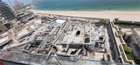 Orla Infinity by Omniyat, Palm Jumeirah construction progress, 61.25% complete: RERA site inspection 26 Aug 2026 (photo 6)