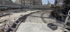 Orla Infinity by Omniyat, Palm Jumeirah construction progress, 61.25% complete: RERA site inspection 26 Aug 2026 (photo 3)