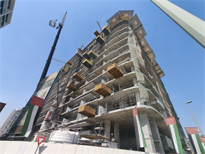 Sky Suites By Peace Homes — construction site