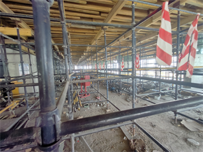 Sky Suites By Peace Homes — construction site