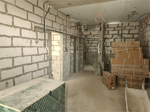 Sky Suites by Peace Homes, Jumeirah Village Circle (JVC) construction progress, 55.54% complete: RERA site inspection 27 Jul 2026 (photo 4)