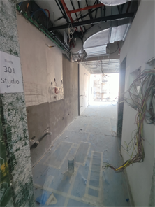 Sky Suites by Peace Homes, Jumeirah Village Circle (JVC) construction progress, 55.54% complete: RERA site inspection 27 Jul 2026 (photo 5)