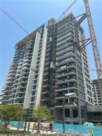 Naya at District One, Mohammed Bin Rashid City (MBR City) construction progress, 56% complete: RERA site inspection 22 Jul 2026 (photo 2)
