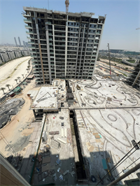 Naya at District One, Mohammed Bin Rashid City (MBR City) construction progress, 56% complete: RERA site inspection 22 Jul 2026 (photo 5)