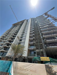 Naya at District One, Mohammed Bin Rashid City (MBR City) construction progress, 56% complete: RERA site inspection 22 Jul 2026 (photo 3)