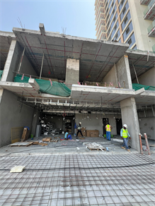 Naya at District One, Mohammed Bin Rashid City (MBR City) construction progress, 56% complete: RERA site inspection 22 Jul 2026 (photo 1)