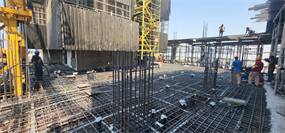 Casa Canal, Dubai Water Canal construction progress, 38.33% complete: RERA site inspection 17 Sept 2026 (photo 4)