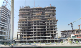 Casa Canal, Dubai Water Canal construction progress, 38.33% complete: RERA site inspection 17 Sept 2026 (photo 5)