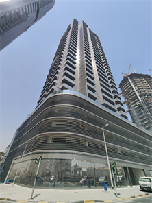 Lilium Tower — construction site