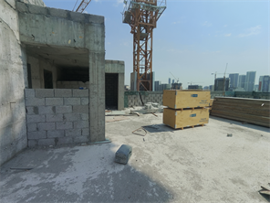 Gateway by Premier Choice, Jumeirah Village Circle (JVC) construction progress, 67.98% complete: RERA site inspection 22 Sept 2026 (photo 5)