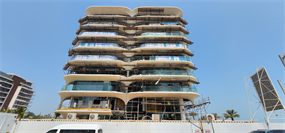 Ocean House, Palm Jumeirah construction progress, 80.7% complete: RERA site inspection 3 Sept 2026 (photo 1)