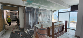 Ocean House, Palm Jumeirah construction progress, 80.7% complete: RERA site inspection 3 Sept 2026 (photo 3)