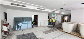 Ocean House, Palm Jumeirah construction progress, 80.7% complete: RERA site inspection 3 Sept 2026 (photo 4)