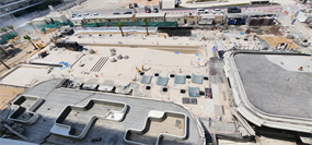 Ocean House, Palm Jumeirah construction progress, 80.7% complete: RERA site inspection 3 Sept 2026 (photo 5)