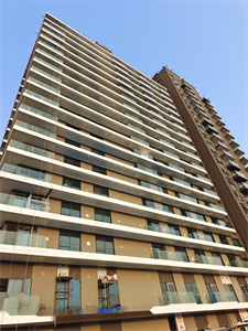 Greenside Residence Tower A, Dubai Hills Estate construction progress, 93.32% complete: RERA site inspection 14 Sept 2026 (photo 4)