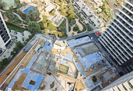 Greenside Residence Tower B, Dubai Hills Estate construction progress, 93.32% complete: RERA site inspection 14 Sept 2026 (photo 4)