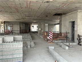 Samana Golf Views, Dubai Sports City construction progress, 56.02% complete: RERA site inspection 29 Sept 2026 (photo 2)