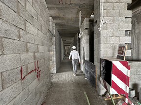 Samana Golf Views, Dubai Sports City construction progress, 56.02% complete: RERA site inspection 29 Sept 2026 (photo 4)