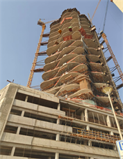 Volga, Jumeirah Village Triangle (JVT) construction progress, 37.93% complete: RERA site inspection 25 Jun 2026 (photo 1)
