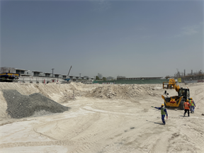 Serenity Mansions, Tilal Al Ghaf construction progress, 32.4% complete: RERA site inspection 7 Sept 2026 (photo 2)