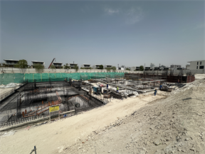 Serenity Mansions, Tilal Al Ghaf construction progress, 32.4% complete: RERA site inspection 7 Sept 2026 (photo 6)