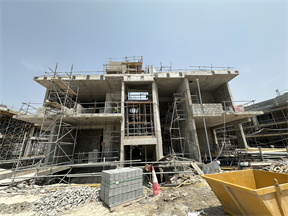 Serenity Mansions, Tilal Al Ghaf construction progress, 32.4% complete: RERA site inspection 7 Sept 2026 (photo 4)
