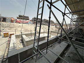 Serenity Mansions, Tilal Al Ghaf construction progress, 32.4% complete: RERA site inspection 7 Sept 2026 (photo 3)