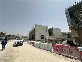 Serenity Mansions, Tilal Al Ghaf construction progress, 32.4% complete: RERA site inspection 7 Sept 2026 (photo 6)