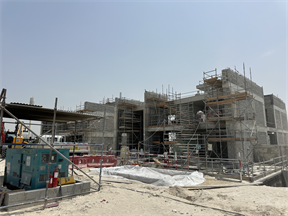 Serenity Mansions, Tilal Al Ghaf construction progress, 32.4% complete: RERA site inspection 7 Sept 2026 (photo 1)