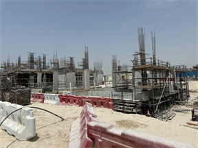 Serenity Mansions, Tilal Al Ghaf construction progress, 32.4% complete: RERA site inspection 7 Sept 2026 (photo 5)
