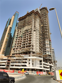 Elitz 3 by Danube, Jumeirah Village Circle (JVC) construction progress, 37.99% complete: RERA site inspection 18 Sept 2026 (photo 3)
