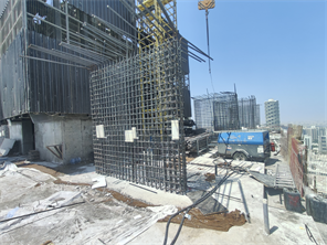 Elitz 3 by Danube, Jumeirah Village Circle (JVC) construction progress, 37.99% complete: RERA site inspection 18 Sept 2026 (photo 5)