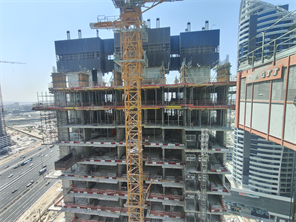 Elitz 3 by Danube, Jumeirah Village Circle (JVC) construction progress, 37.99% complete: RERA site inspection 18 Sept 2026 (photo 6)