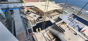 Aria By Beyond — construction site