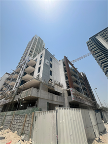 Riviera Chalet, Jumeirah Village Circle construction progress, 74.89% complete: RERA site inspection 15 Jul 2026 (photo 6)