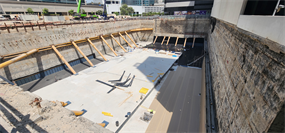 77S Tower, Business Bay construction progress, 13.74% complete: RERA site inspection 10 Sept 2026 (photo 3)