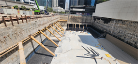 77S Tower, Business Bay construction progress, 13.74% complete: RERA site inspection 10 Sept 2026 (photo 4)