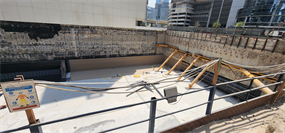 77S Tower, Business Bay construction progress, 13.74% complete: RERA site inspection 10 Sept 2026 (photo 5)