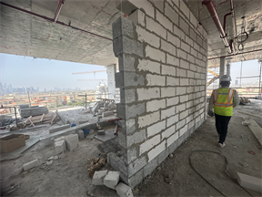 Serene Gardens, Discovery Gardens construction progress, 52.13% complete: RERA site inspection 29 Jun 2026 (photo 2)