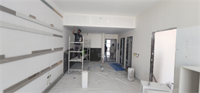 Serene Gardens, Discovery Gardens construction progress, 61.7% complete: RERA site inspection 29 Sept 2026 (photo 5)