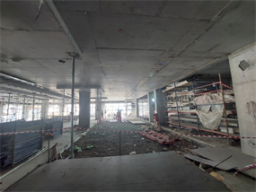 Clearpoint Building 2, Mina Rashid construction progress, 45.05% complete: RERA site inspection 21 Apr 2026 (photo 1)