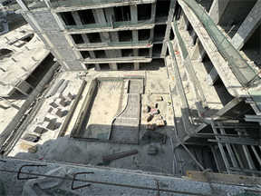 Olivia Residences, Dubai Investment Park construction progress, 38.2% complete: RERA site inspection 21 Sept 2026 (photo 4)