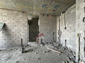 Olivia Residences, Dubai Investment Park construction progress, 38.2% complete: RERA site inspection 21 Sept 2026 (photo 6)