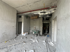 Olivia Residences — construction site