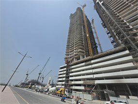 Oceanz 1, Dubai Maritime City construction progress, 50.04% complete: RERA site inspection 25 Aug 2026 (photo 4)