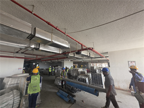 Oceanz 2, Dubai Maritime City construction progress, 42.03% complete: RERA site inspection 25 Aug 2026 (photo 1)