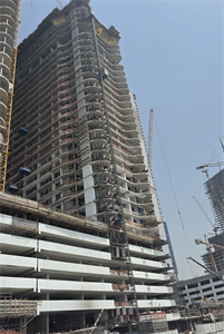 Oceanz 2, Dubai Maritime City construction progress, 42.03% complete: RERA site inspection 25 Aug 2026 (photo 5)