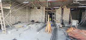The Melgrano, Jumeirah construction progress, 42.78% complete: RERA site inspection 12 Oct 2026 (photo 2)