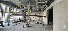 The Melgrano, Jumeirah construction progress, 42.78% complete: RERA site inspection 12 Oct 2026 (photo 5)